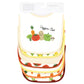 Hudson Baby Unisex Baby Cotton Bibs, Veggies, One Size