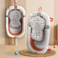 Baybee Jolly Bath Tub For Baby 0 To 5 Years | Foldable Baby Bath Tub For Kids With Anti Skid Base & Drainer | Mini Swimming Pool