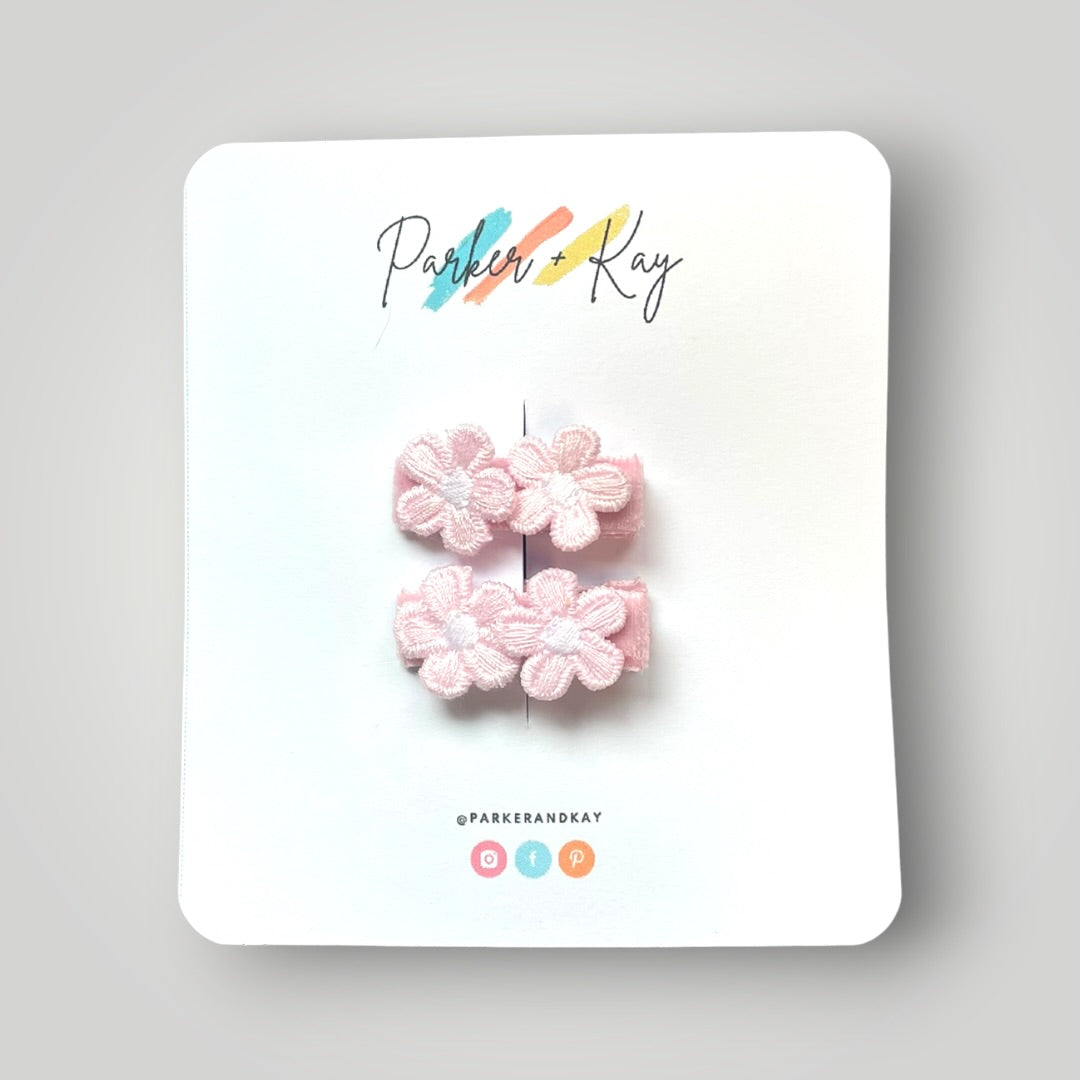 Little Blooms Hair Clips