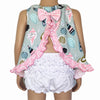 Annloren Baby And Big Girls Seashell Swing Tank Top Spring Summer Separates