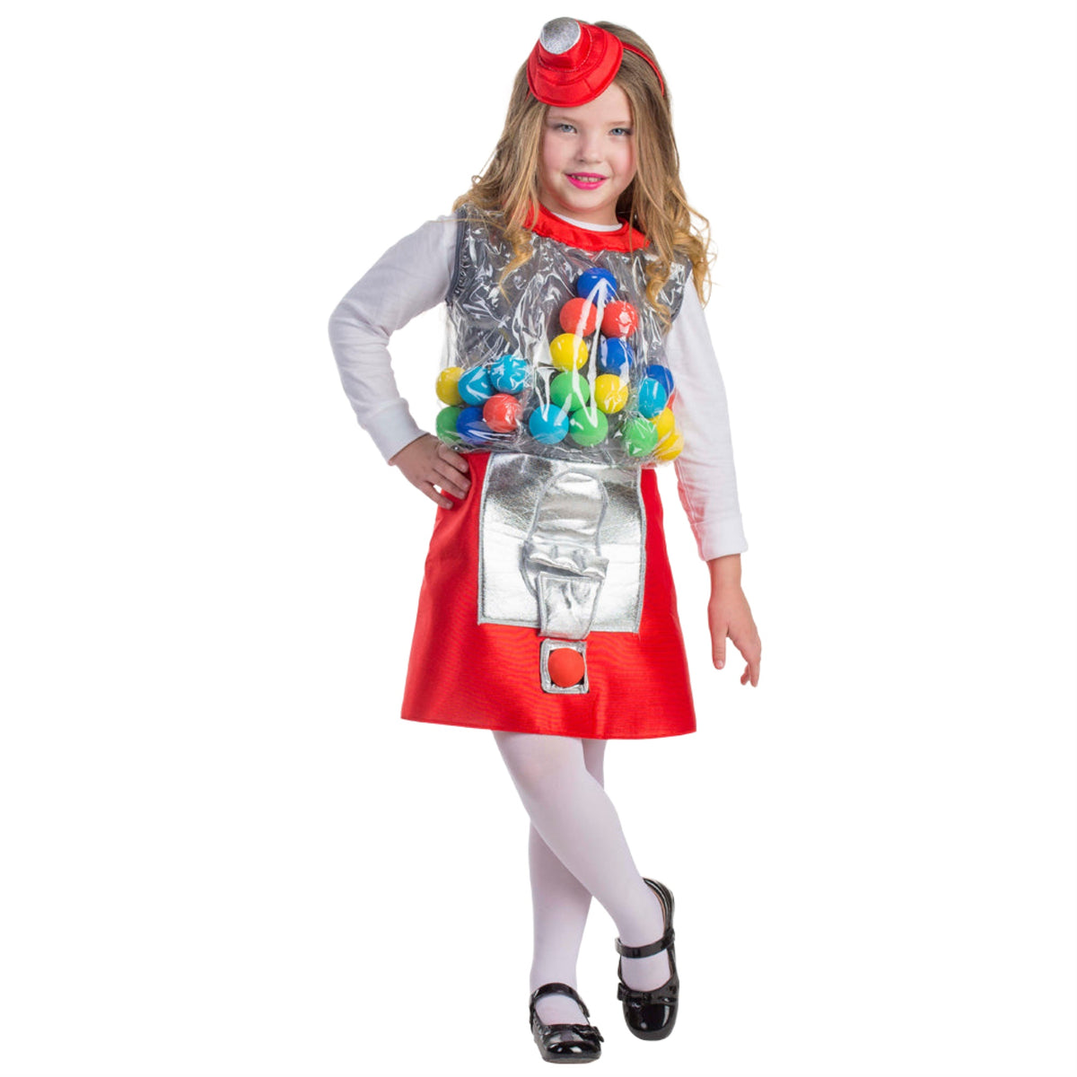 Dress Up America Gumball Machine  T2