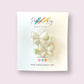 Shimmering Butterfly Hair Clips