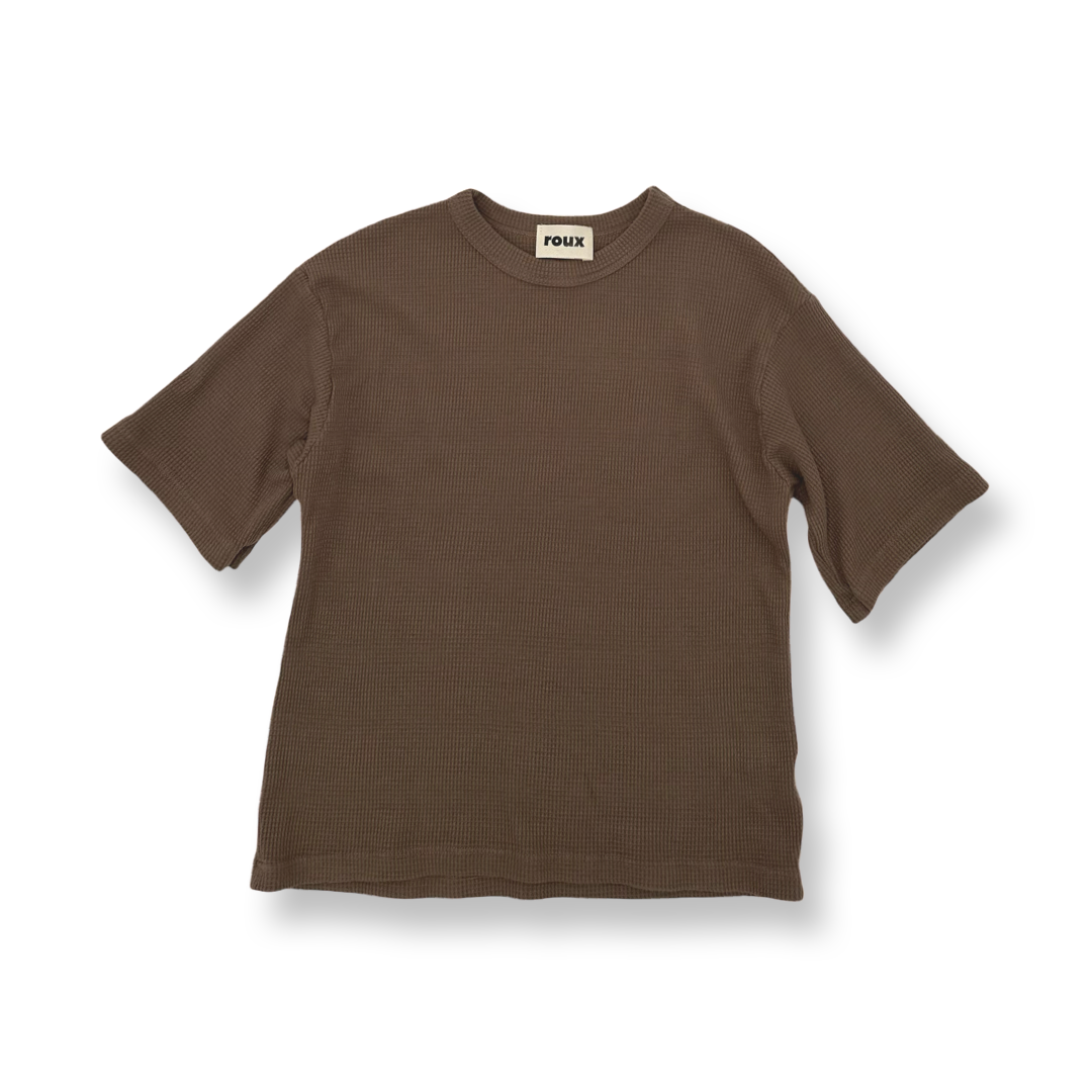August Waffle Tee