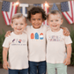 short sleeve pajama set | popsicles