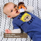 Crab and Moose Combo Teether for Babies Pack of 2