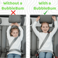BubbleBum Inflatable Car Booster Seat - Travel Booster Seat - Rainbow Style ✔️