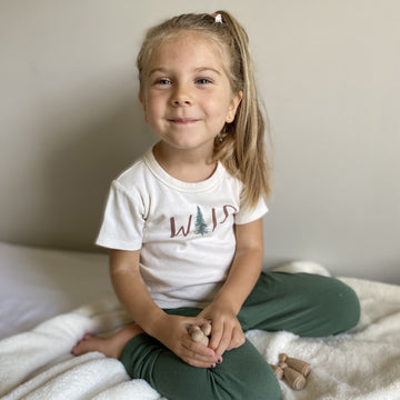 graphic tee | wild