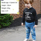 Wesidom Baby Boy Clothes, Long Sleeve Printing Hoodie With Jeans Pants Outfits Set