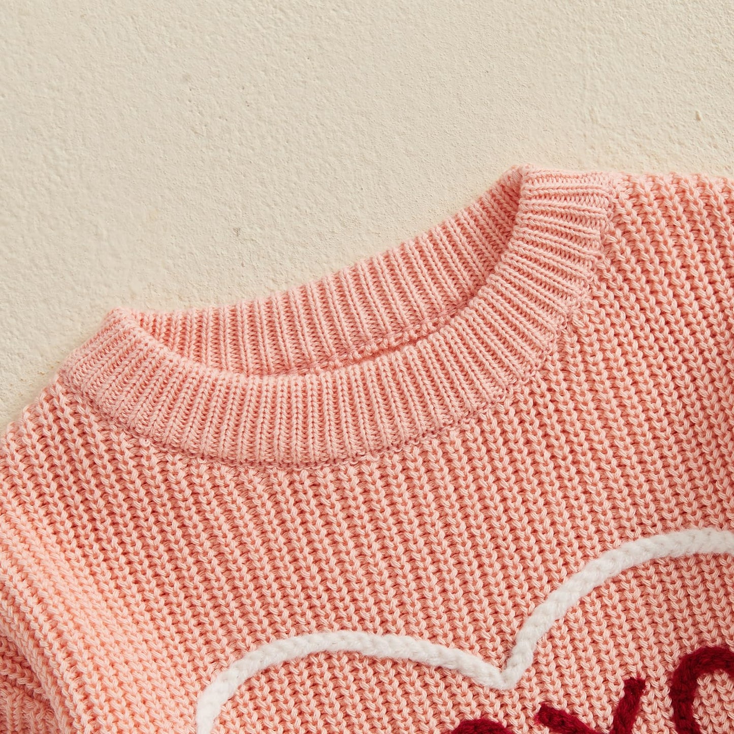 Amnnchya Toddler Infant Newborn Baby Boy Girl Sweater Homemade Rolls Knit Crewneck Pullover Sweatshirt Thanksgiving Outfit (Vale