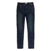 Levi'S Boys' Skinny Fit Pull On Jeans, Marsh Carbon, 2T