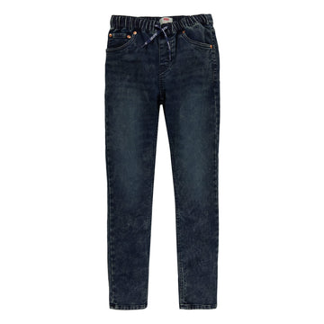 Levi'S Boys' Skinny Fit Pull On Jeans, Marsh Carbon, 2T