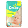 Pampers Swaddlers Diapers Size N Jumbo Pack 32 Ct