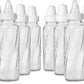 Evenflo Feeding Classic Glass Bottle, Twist Bottles, 8 Oz, 2-Pack of 6 Bottles