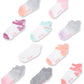 Hanes baby girls Heel Shield Socks, 10-pair Pack Socks, Assorted, 12-24 Months US