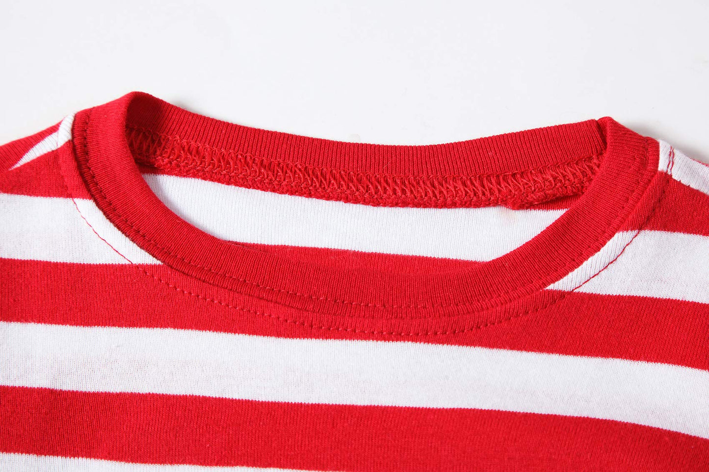 Family Feeling Baby Boys Girls ' Santa Claus Christmas Cotton Long Sleeve Pajamas Sets Pjs 12-18 Months