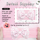 Yanjie Halloween Baby Headbands Bow Ghost Hair Bow Baby Pink Halloween Bow Baby White Halloween Bows Newborn Bows Infant Hallowe