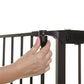 Dreambaby Mayfair Converta & Newport Adapta Baby Safety Gate Extension - 24 inches Wide - Black - Model L2041BB