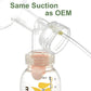 Maymom Breast Pump Kit Compatible With Medela Pump In Style Advanced Breast Pumps Pisa; X-Large Breastshield (One-Piece, 30 Mm),