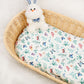 Baby Lounger Cover For Boys And Girls, Newborn Lounger Slipcover Removable Infant Floor Seat Baby Nest Cover, Baby Padded Lounge
