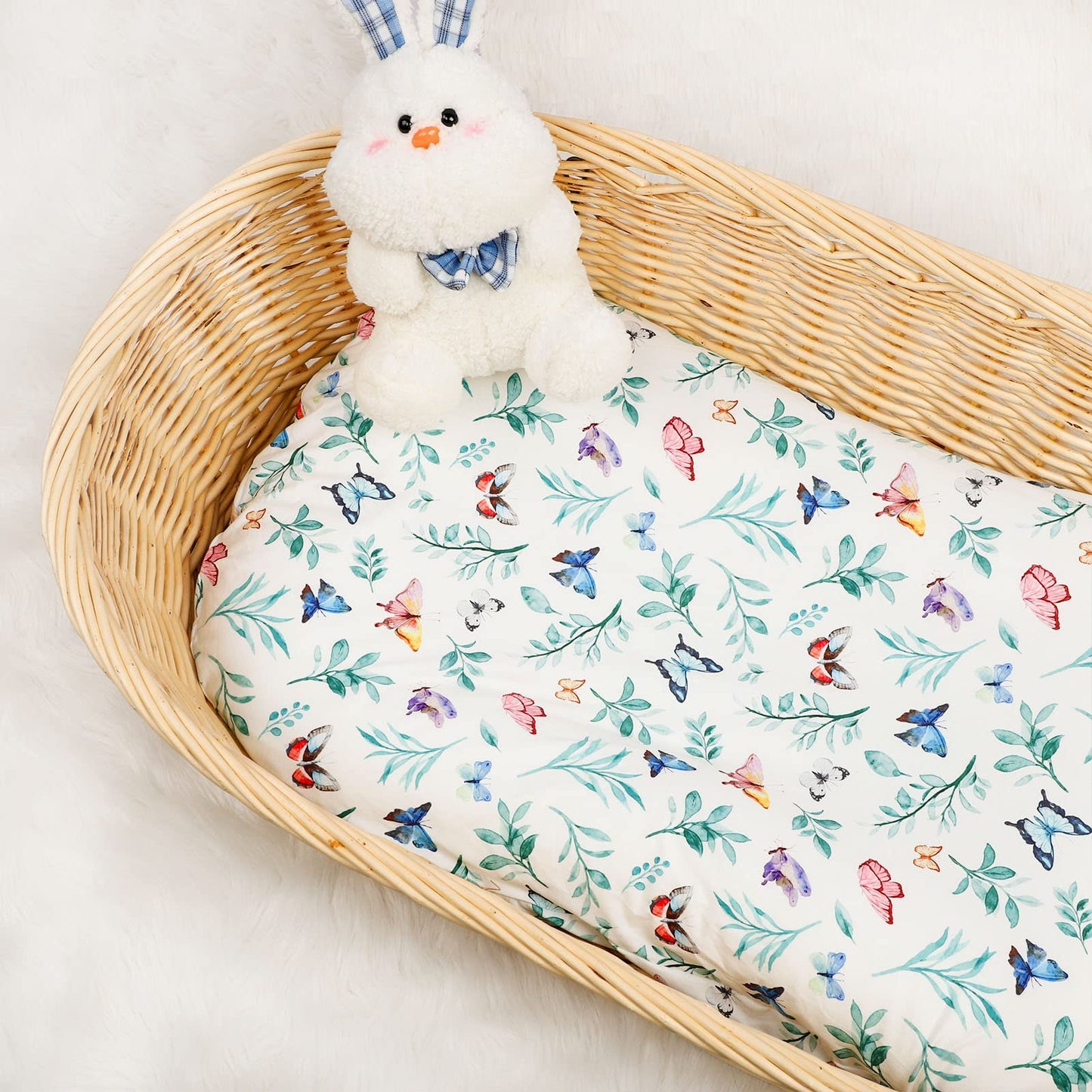 Baby Lounger Cover For Boys And Girls, Newborn Lounger Slipcover Removable Infant Floor Seat Baby Nest Cover, Baby Padded Lounge