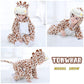 Tonwhar Infant And Toddler Halloween Cosplay Costume Kids' Animal Outfit Snowsuit(1-3 Months,Giraffe)