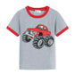Little Hand Toddler Boys Pajamas Truck Pjs Set Summer Short Sets Cotton Kids Pjs Boys Clothes Sets 5T