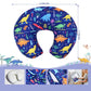Cloele Nursing Pillow Cover For Breastfeeding Pillows - Dinosaur Breastfeeding Pillow Slipcovers For Baby Boys & Girls Ultra Sof