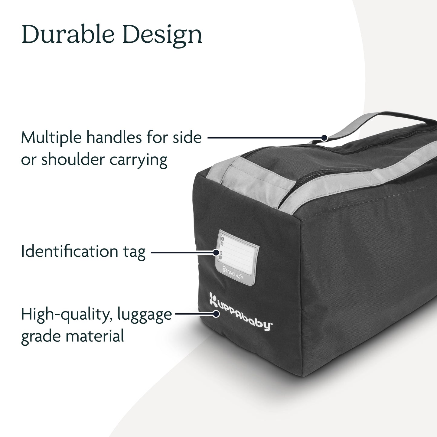 Uppababy Travel Bag For G-Luxe And G-Lite Strollers / Easy-Carry Handles + Durable Design