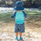 Breatheasy Bucket Sun Protection Hat-Navy-0/6Mo