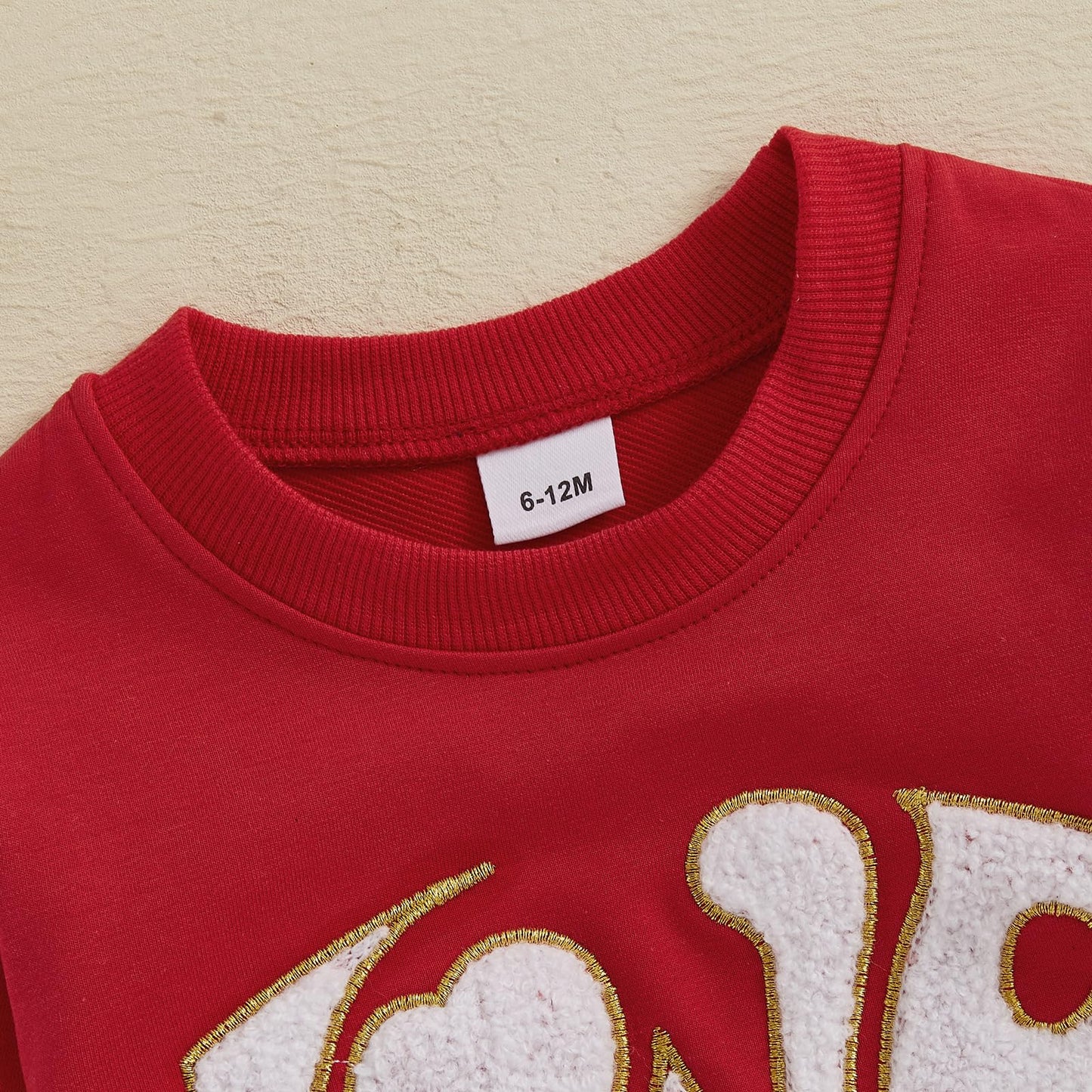 Toddler Baby Girl Valentines Day Outfit Red Love Heart Bow Sweatshirt And Tulle Tutu Skirts Set Cute Spring Clothes (Red Love, 1