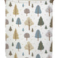 Tibaolover Tree Baby Laundry Basket Baby Hamper Kids Hamper Basket Toy Storage Bin For Boys Woodland Room Decor Baby Nursery Ham