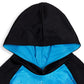 Monster Jam Trucks Megalodon Toddler Boys Fleece Hoodie Black/Blue 4T