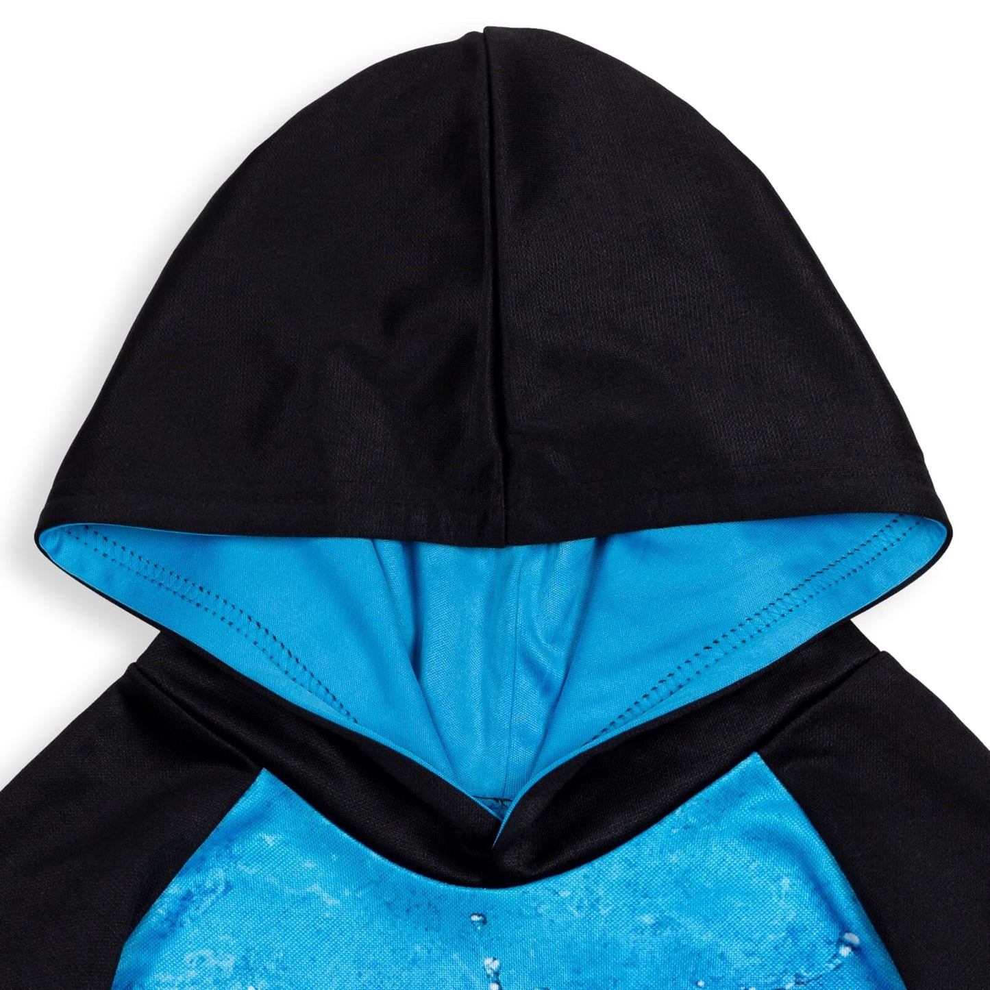 Monster Jam Trucks Megalodon Toddler Boys Fleece Hoodie Black/Blue 4T