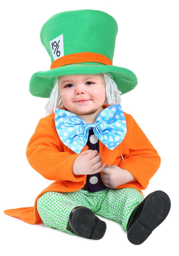 Fun Costumes Infant Lil' Hatter Costume 9/12mo