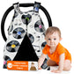 Dear Baby Gear - Car Seat Canopy, Infant Carrier Cover for Boys & Girls, Cozy Fall Baby Shower Gift, Nursing & Stroller Use, New