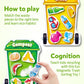 Coogam Montessori Toys for 3 Year Old, Magnetic Garbage Recycling Sorting Toy - Waste Category Classification and Environmental