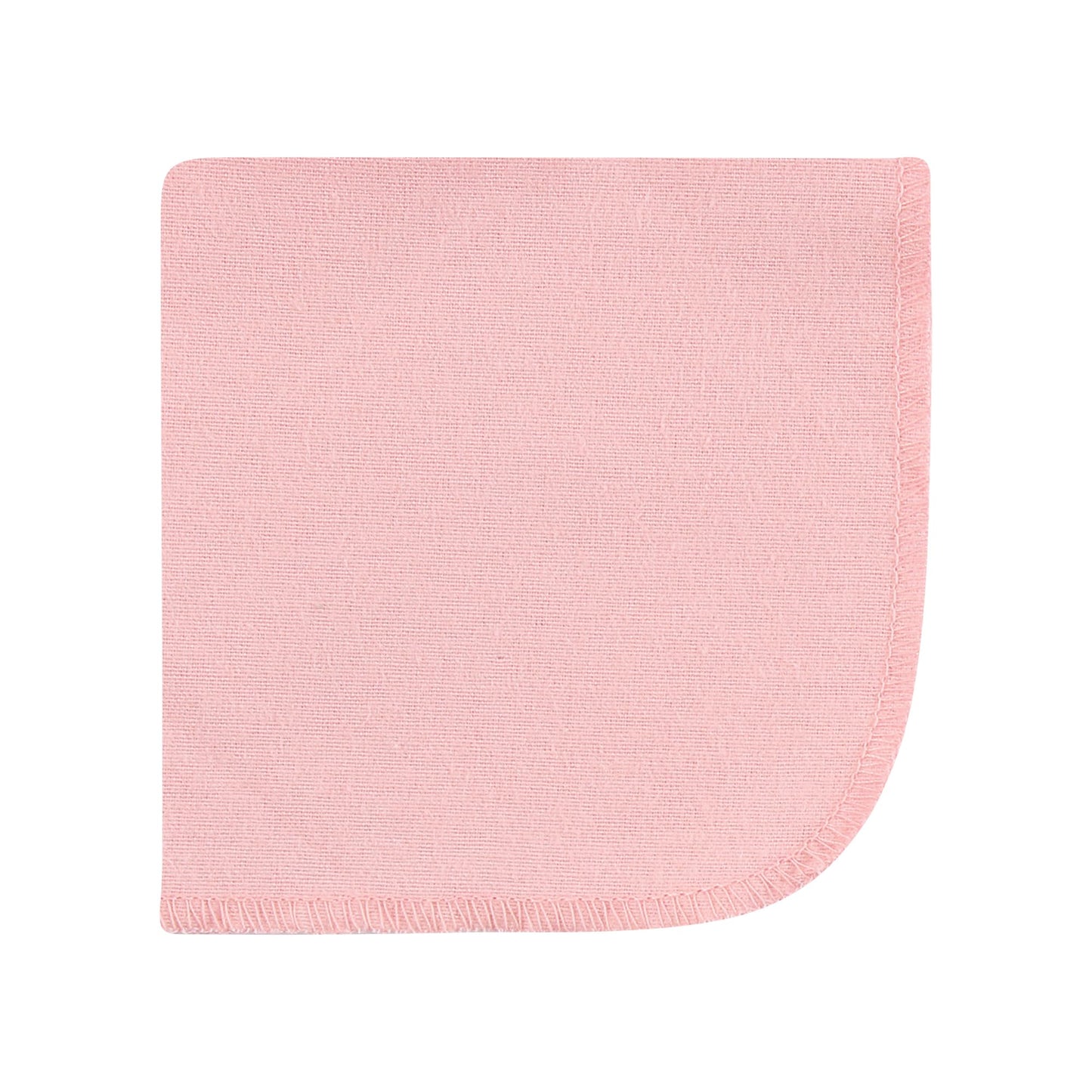 Hudson Baby Unisex Baby Flannel Cotton Washcloths, Vintage Blossom 10 Pack, One Size