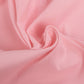 Ntbay Toddler Sheet Set - 3-Piece Microfiber Crib Sheet Set - Flat Sheet, Fitted Sheet, Pillowcase - Solid Toddler Bedding, Pink