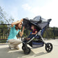 Bob Gear Sun Shield For Motion Strollers, Grey