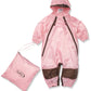 Tuffo Muddy Buddy Overalls - Pink, 18 Months