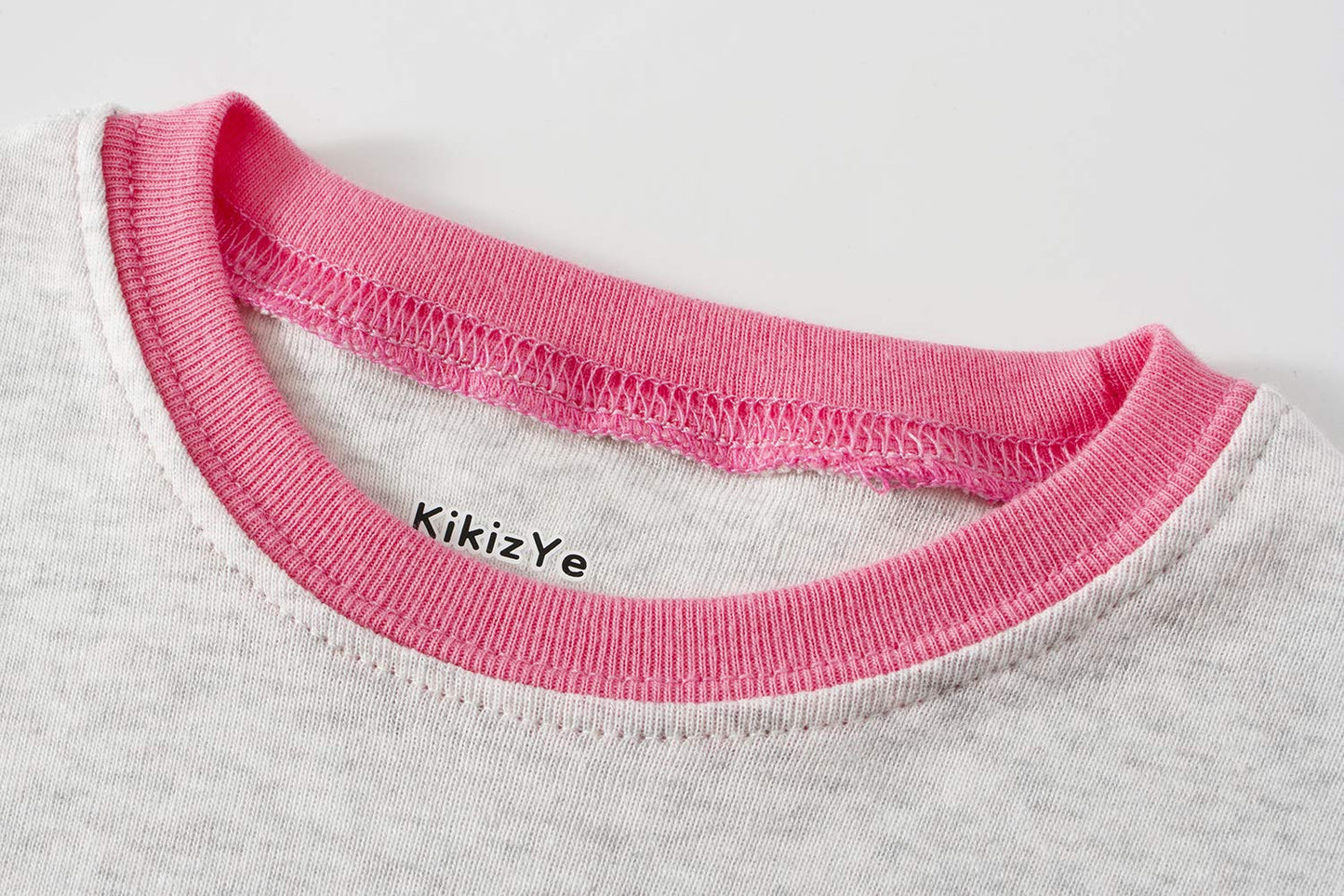 Little Girls Cat Long Sleeve Pajama Sets 100% Cotton Pjs Size 5