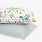 Little Unicorn Standard Pillowcase 2 Pack | Super Soft & Breathable Muslin Fabric | Snug Envelope Closure (Boho Dino)