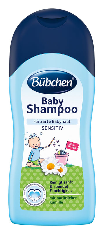 Buebchen Baby Shampoo With Wheat Protein And Camomile 200 Ml