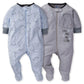 Gerber Baby Boys 2-Pack Sleep N Play Hello Bear 3-6 Months