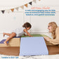 Ecr4Kids Softzone Little Me Wall Climb And Slide, Beginner Playset, Earthtone, 6-Piece