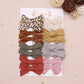 Baby Girl Hair Bow Clips Barrettes, Assorted Hair Accessories Alligator Clip For Little Girls Toddler Kids Teens Small