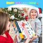 Ggiibro Peg Board Set STEM Toys for Toddlers Ages 3-6 | Montessori Sensory Stacking & Lacing Kit with Thick/Thin Foam Boards & S