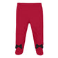 Nfl Baby Girls' 3Pc Bodysuit, Footed Pant, & Cap Set, Arizona Cardinals, 3-6 Months
