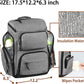 Mancro Diaper Bag Backpack, Multifunctional Travel Dad Diaper Bag With Insulated Pockets, Large Capacity Baby Diaper Backpack Fo