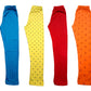 LOVO Girls Super Soft Cotton Printed Leggings (GPL07050201, Multicolor, 9 Years  10 Years) Pack of 4